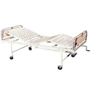 Diya 210x90x60cm DLX Hospital Fowler Bed with Back & Knee Rest