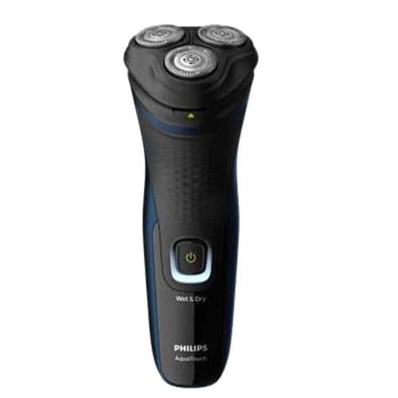 Philips AquaTouch 1300 Adriatic Blue Wet & Dry Electric Shaver, S1323/45