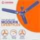Candes Star 400rpm Blue Anti Dust Decorative Ceiling Fan, Sweep: 1200 mm