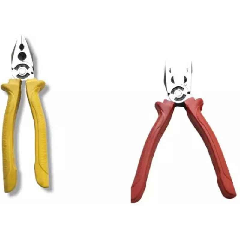 Sky Blue 2 Pcs 7.8 inch Lineman Plier Combo, SBE_PLIER_0003