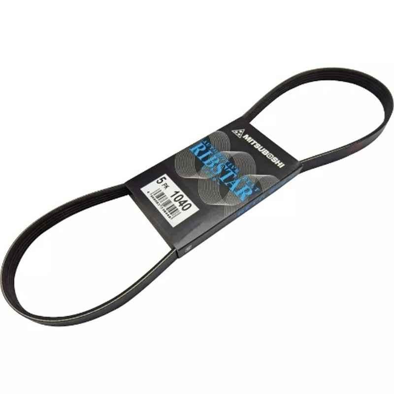 Mitsuboshi Rib Star 1040mm 5 Threaded PK-Type Belt, 5PK1040