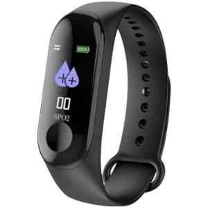 IBS M3 Black Bluetooth Fitness Wrist Smart Band