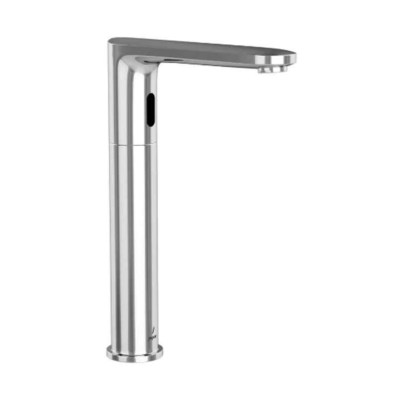 Jaquar Opal Prime Brass Chrome Sensor Faucet with Pre-Mixed Water Supply Kit, SNR-15017PMPK