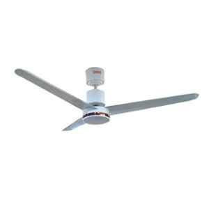 Dhrio ARL2501 24W White 3 Blade Ceiling Fan with Remote & Voice Control, Sweep: 1200 mm