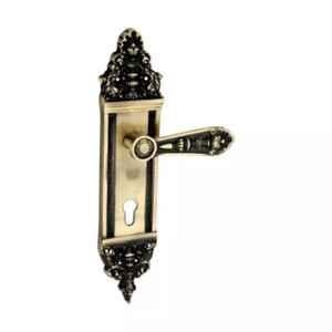 Harrison 325mm Sultan Brass Antique Finish Mortise Handle Set, 49742