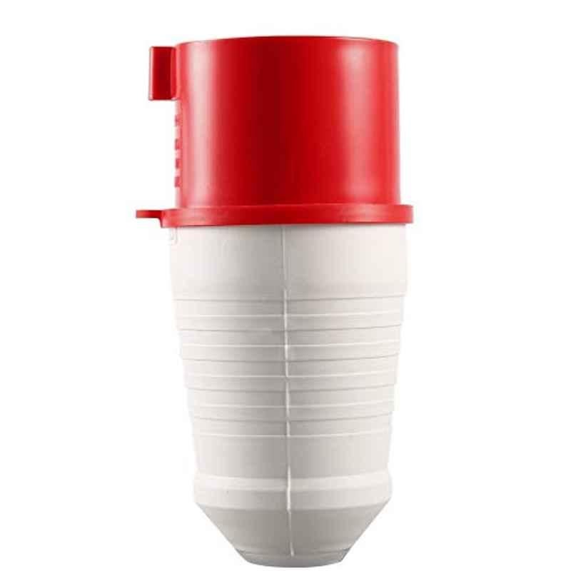 32A 415V 5 Pin Red Waterproof Industrial Plug & Socket