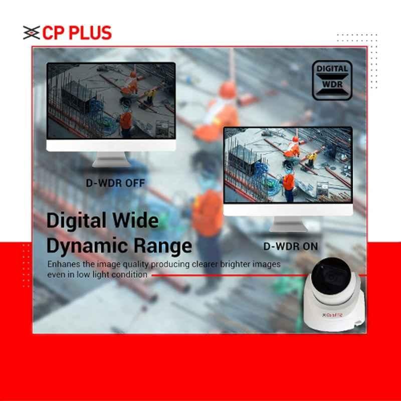CP Plus 5MP 20m Full HD IR Cosmic Dome Camera, CP-USC-DC51PL2-V3