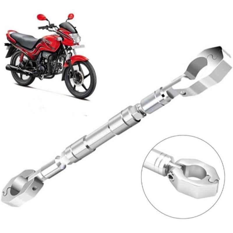 Auto Pearl Aluminium Multicolour Motorcycle Handlebar Middle Rod for Passion_Pro