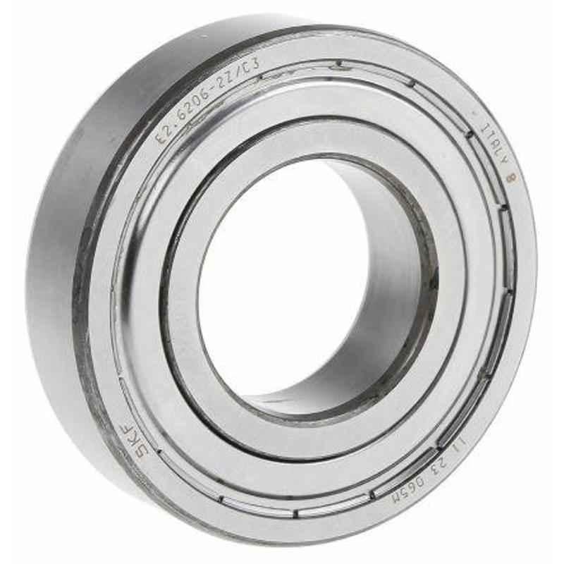 FAG 6206-2Z-C3 Deep Groove Ball Bearing, 30x62x16 mm (Pack of 5)