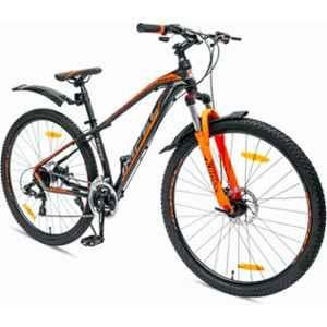 Kross Emerge 27.5T Alloy Steel Orange MTB Bicycle with 24 Gears for Men & Women, 404587