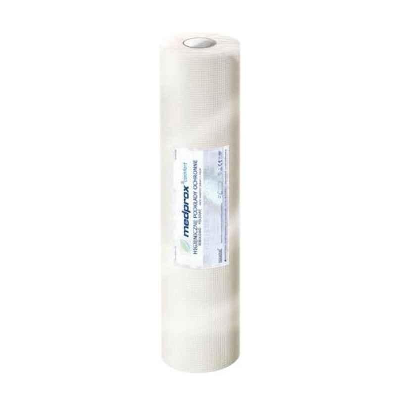 KosmoCare Hygiene 32x127 inch White Protective Sheet Roll, IXMPS8050