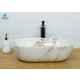 Bassino Art 45.5x38.5x17cm Ceramic Ivory Wash Basin, BTT-1080
