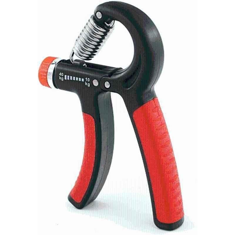 QUIT-X 8.3cm Orange Exercise Arm Train Strength Builder Hand Fitness Grip