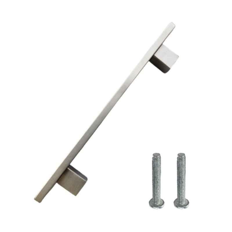 Atom PHS09 12 inch Silver Satin Finish Stainless Steel Pull Handle