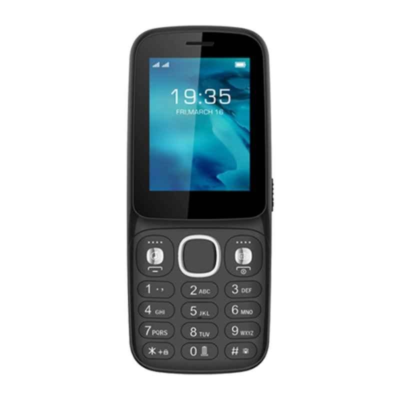 I Kall K24 2.4 inch Black Feature Phone with Digital Camera