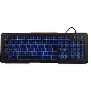 Cosmic Byte CB-GK-09 Corona Wired Gaming Keyboard with Blue LED