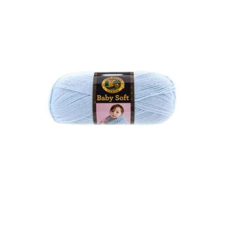 Buy Lion Brand Little Boy Blue Baby Soft YarnOnline At Price AED 110