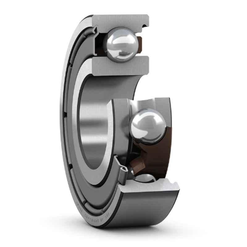SKF 6202-ZTN9 Deep Groove Ball Bearing with Seals & Shields, 15x35x11 mm