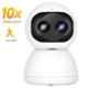 Carecam 2MP Night Vision Camera with 10X Zoom
