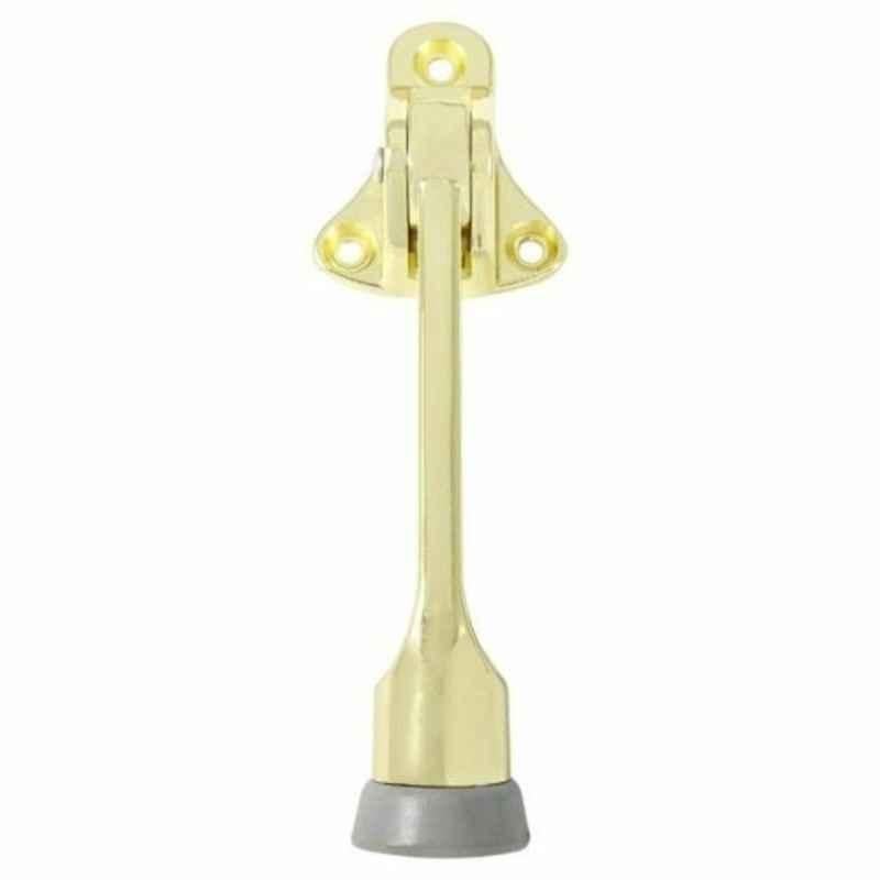 13.5cm Gold Plated Gold Metal Falling Type Door Stopper