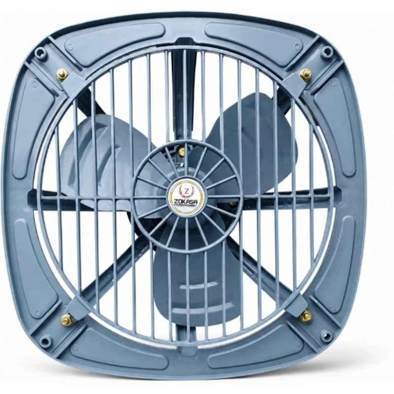 Zokasa Astor Pro 12 inch 55W 1350rpm Gray Exhaust Fan with 1 Year Warranty, Sweep: 300 mm