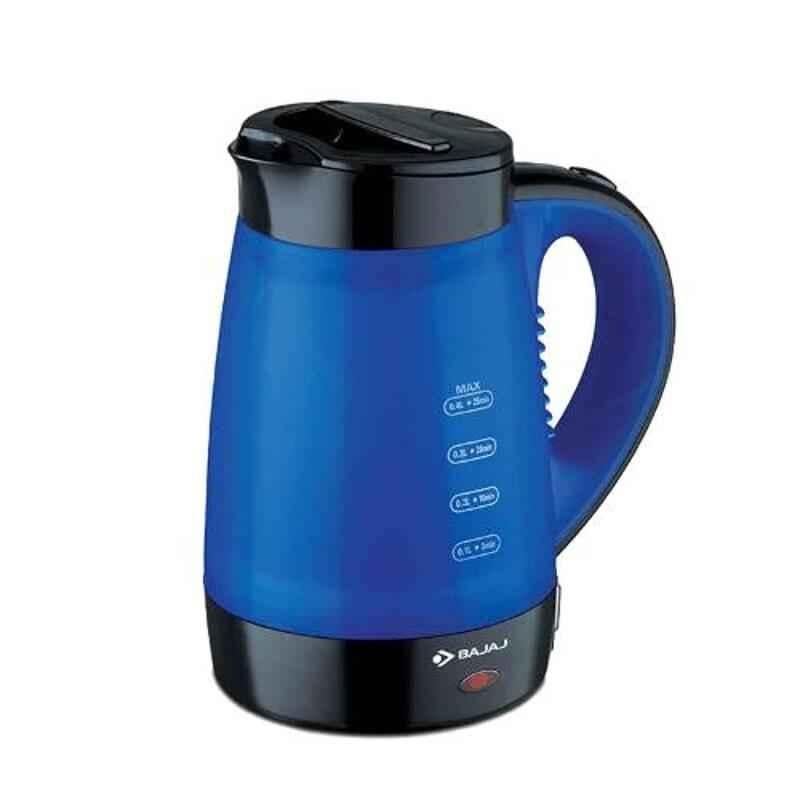 Bajaj GS 1 400ml 600W Blue Kettle Cum Garment Steamer, 440507