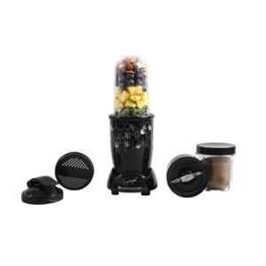 Wonderchef Nutri Blend Photon 400W Black Mixer Grinder, Blender & Smoothie Maker with 2 Jars & Sipper Lid, 63154603