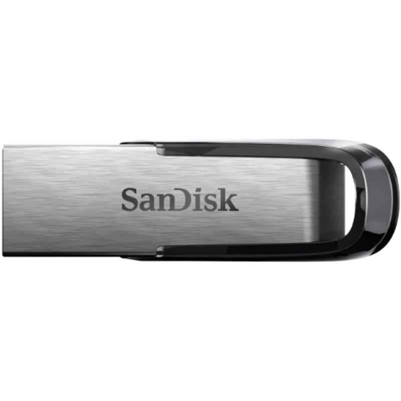 SanDisk Ultra Luxe 128GB USB 3.1 Metal Silver Flash Drive