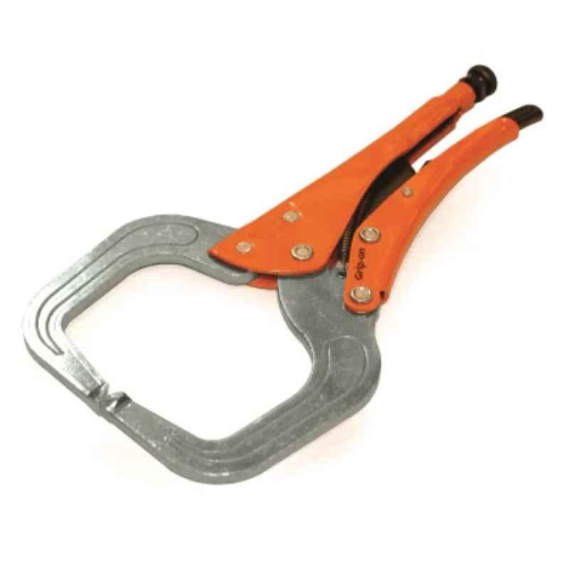 Grip-On 150x350mm Aluminium Alloy Welding C-Clamp, 144-14