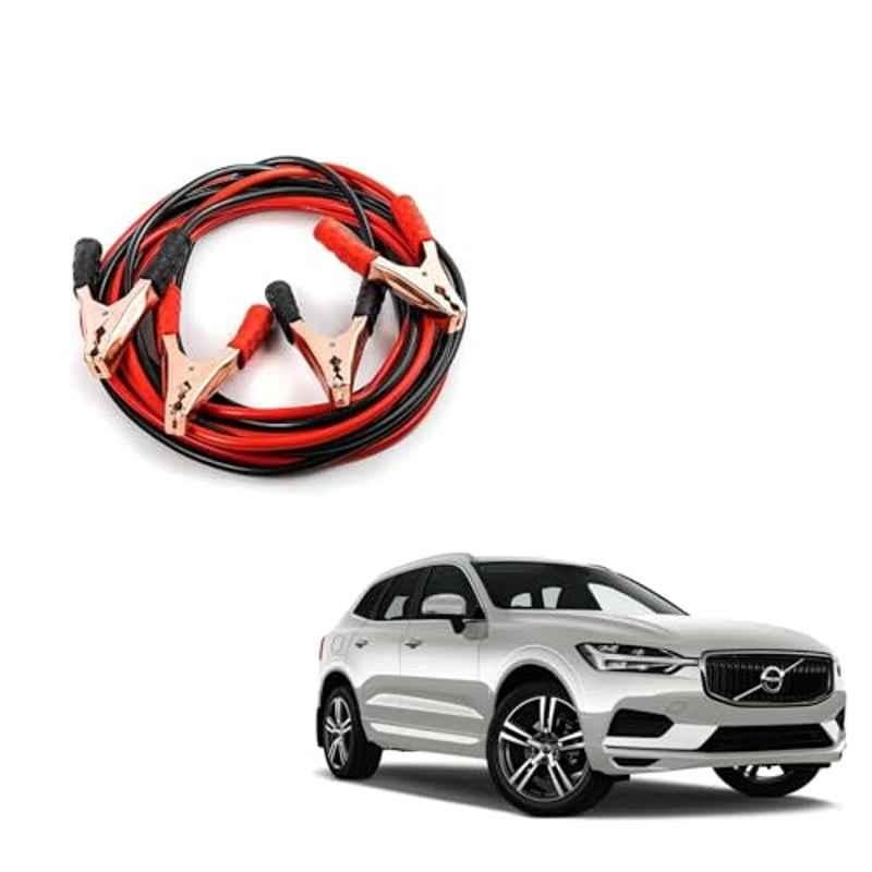 Kozdiko Heavy Duty Auto Jumper Battery Booster Wire Clamp with Alligator Wire for Volvo XC60