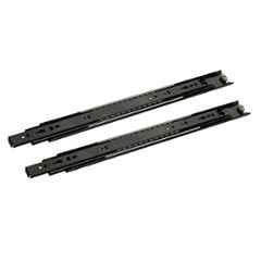 Bonus 10 inch Alloy Steel Black Zink Plated Drawer Slide