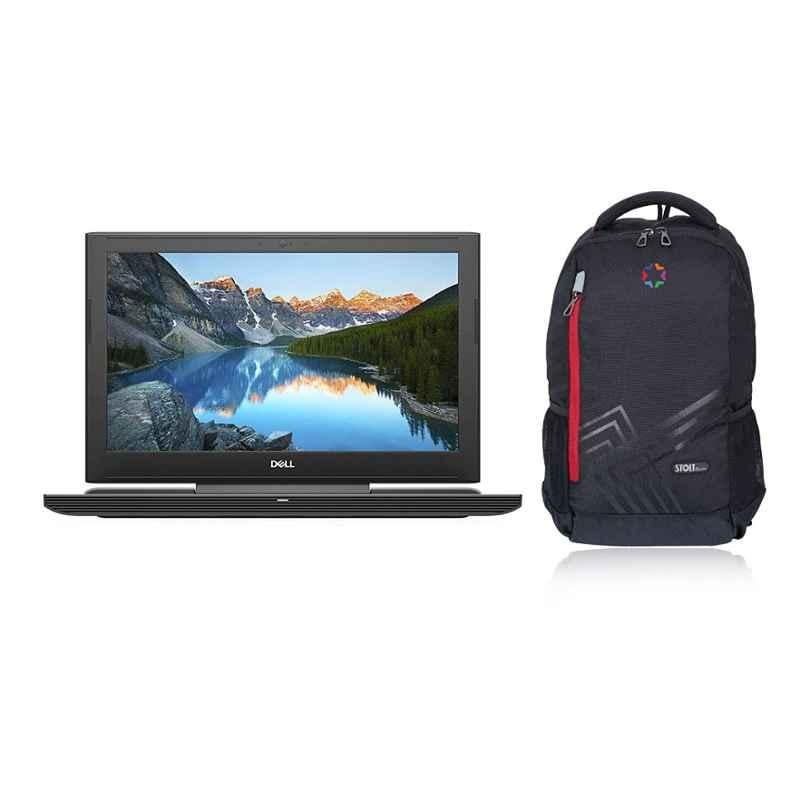 Buy Dell G5 15 5500 Core I5 15.6 inch Laptop with Stolt Backpack Online At Best Price On Moglix