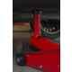Krost Tc3T Metal Garage Floor Trolley Jack, 3 Ton, Red