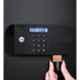 Yale YSEM/250/EG1 18.6L Black Maximum Security Pin Home Safe Locker
