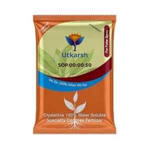 Utkarsh SOP 00:00:50 900g Crystalline 100% Water Soluble Speciality Complex Fertilizer