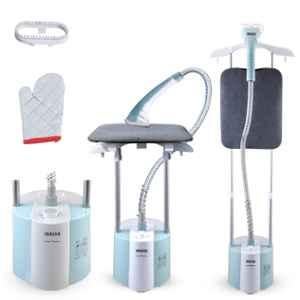 Inalsa Steam Master Plus 1.7 Litre 2000W Sky Blue Standing Garment Steamer