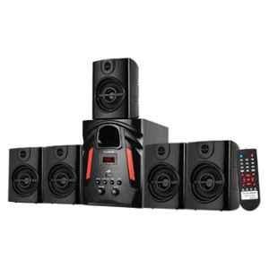 Krisons Genius-50 5.1 Channel Black Multimedia Speaker