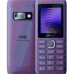 Nokia 110 Power 2 inch Purple 2G Dual Sim Keypad Feature Phone with Long Lasting Battery, DS_1751