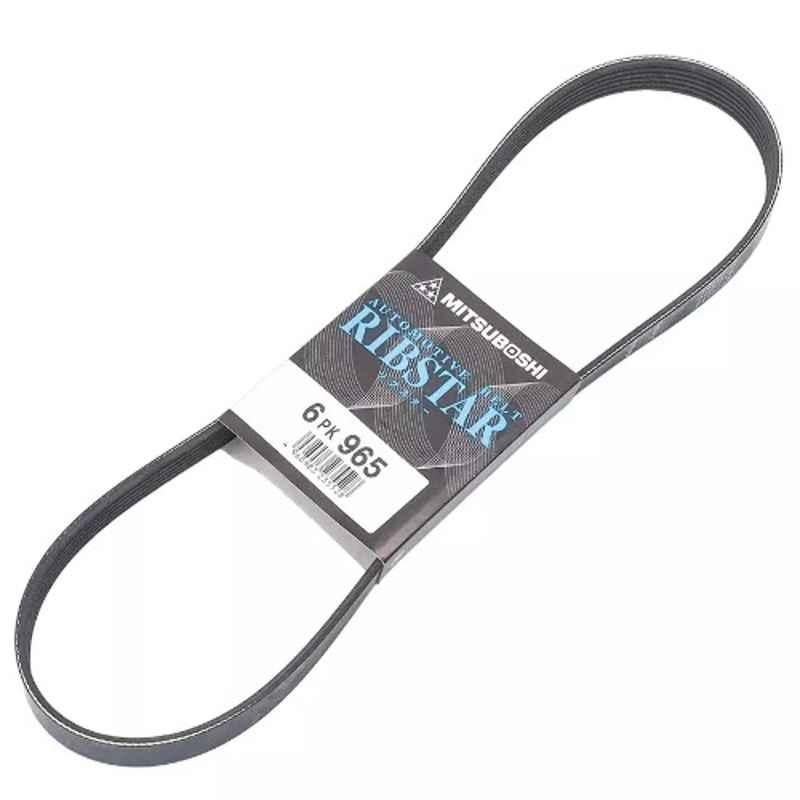 Mitsuboshi Rib Star 965mm 6 Threaded PK-Type Belt, 6PK965