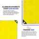 TRUPACK 24x20ft 170 GSM HDPE Yellow Heavy Duty Multi Purpose Tarpaulin Tent with Carry Bag, TRU-1702420YLW