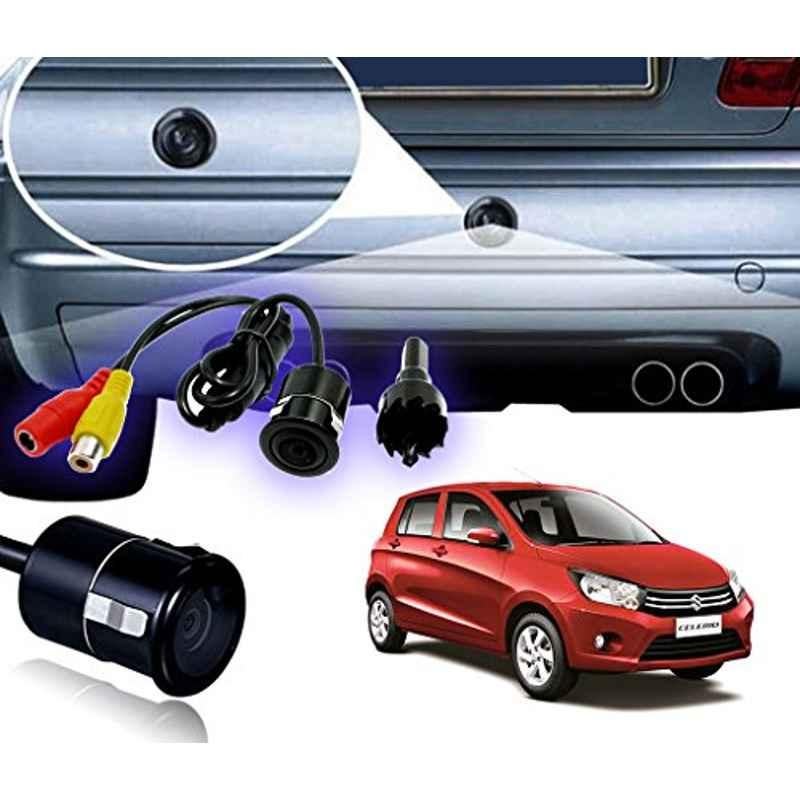 Auto Pearl 12V Waterproof Night Vision Car Reversing Parking Camera for Maruti Suzuki Celerio