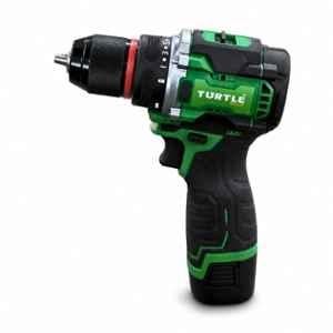 Turtle Gold 18V 10mm Brushless Cordless Screw Driver Drill Machine with Dual Speed, 2 Batteries & Charger, ST-762S