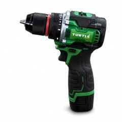Turtle Gold 18V 10mm Brushless Cordless Screw Driver Drill Machine with Dual Speed, 2 Batteries & Charger, ST-762S