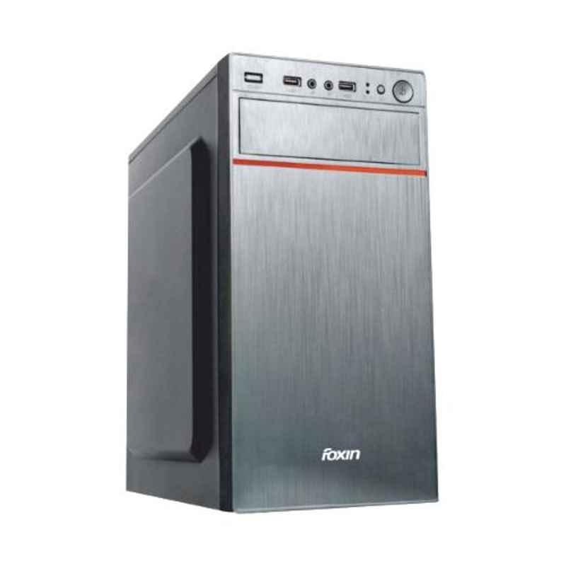 Foxin FLING Black Mid Tower PC Cabinet with SMPS