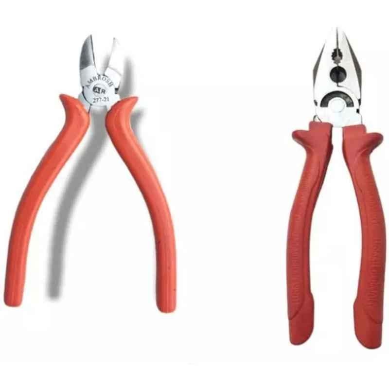 Sky Blue 2 Pcs 7.8 inch Lineman Plier Combo, SBE_PLIER_0291