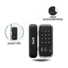 Epic 2Way Glass Smart Door Lock, ES-303G