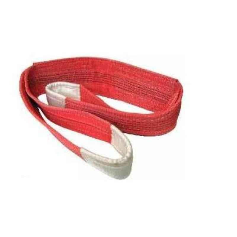 Boltz 10 Ton 5m Polyester Red Web Sling