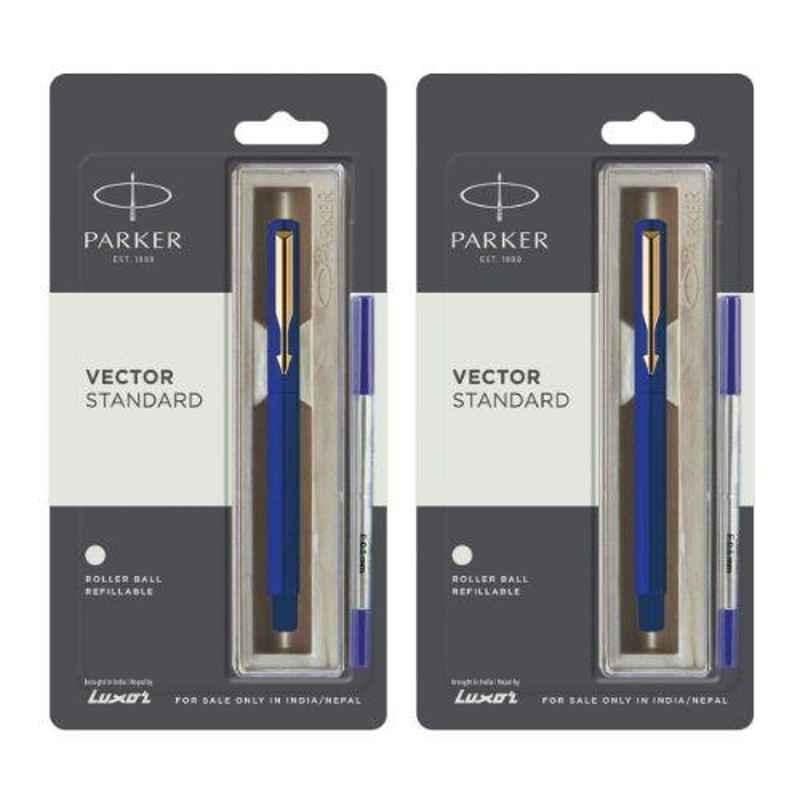 Parker Vector Standard GT Blue Roller Ball Pen