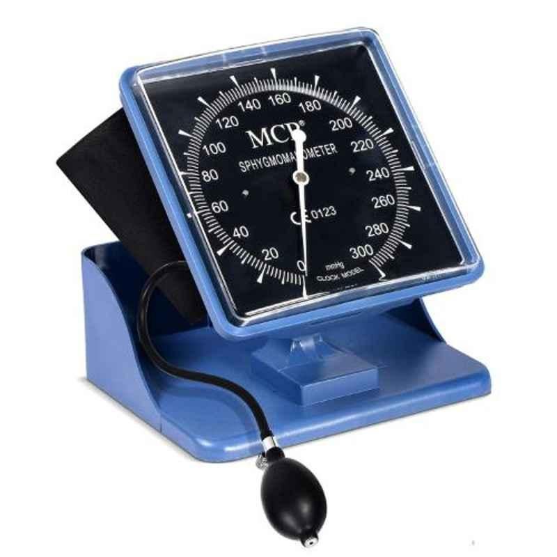 MCP ABS Desk & Wall Type Square Sphygmomanometer BP Monitor