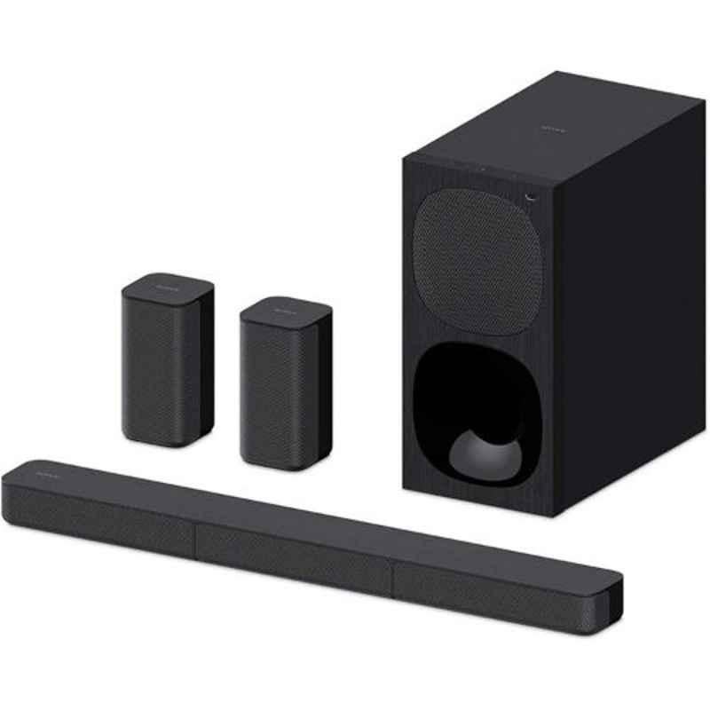 Sony 400W 5.1 Channel Bluetooth Black Sound Bar Speakers, HT-S20R